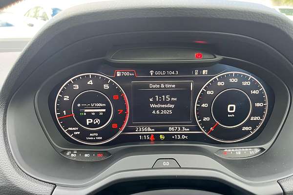 2024 Audi Q2 40 TFSI S line GA