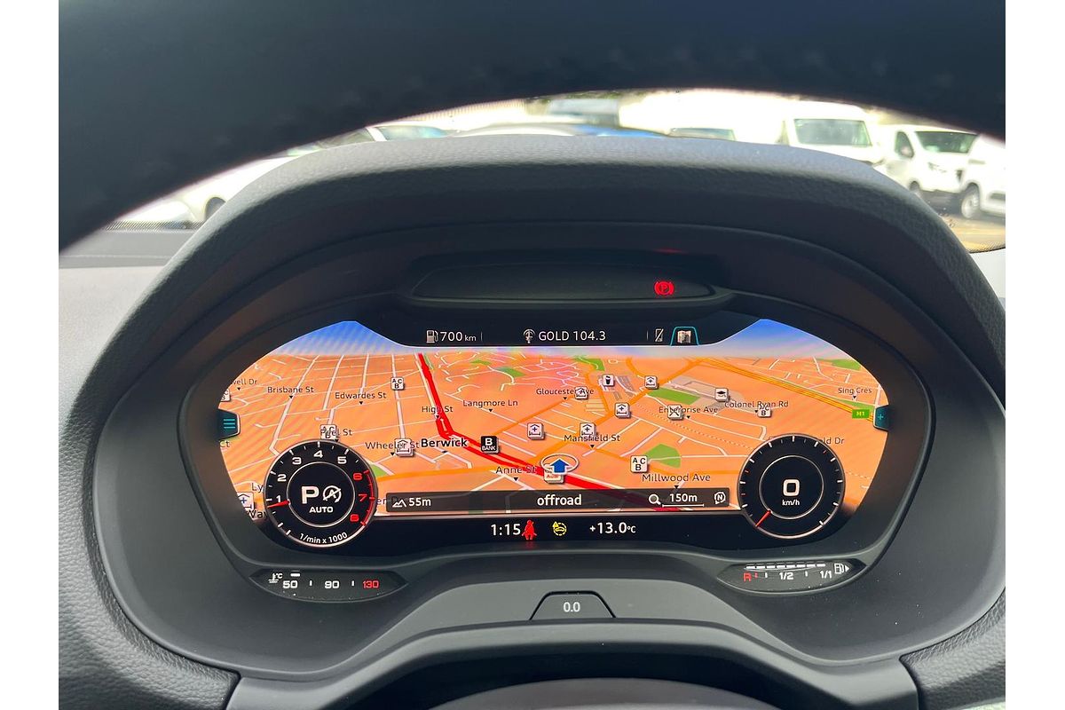 2024 Audi Q2 40 TFSI S line GA