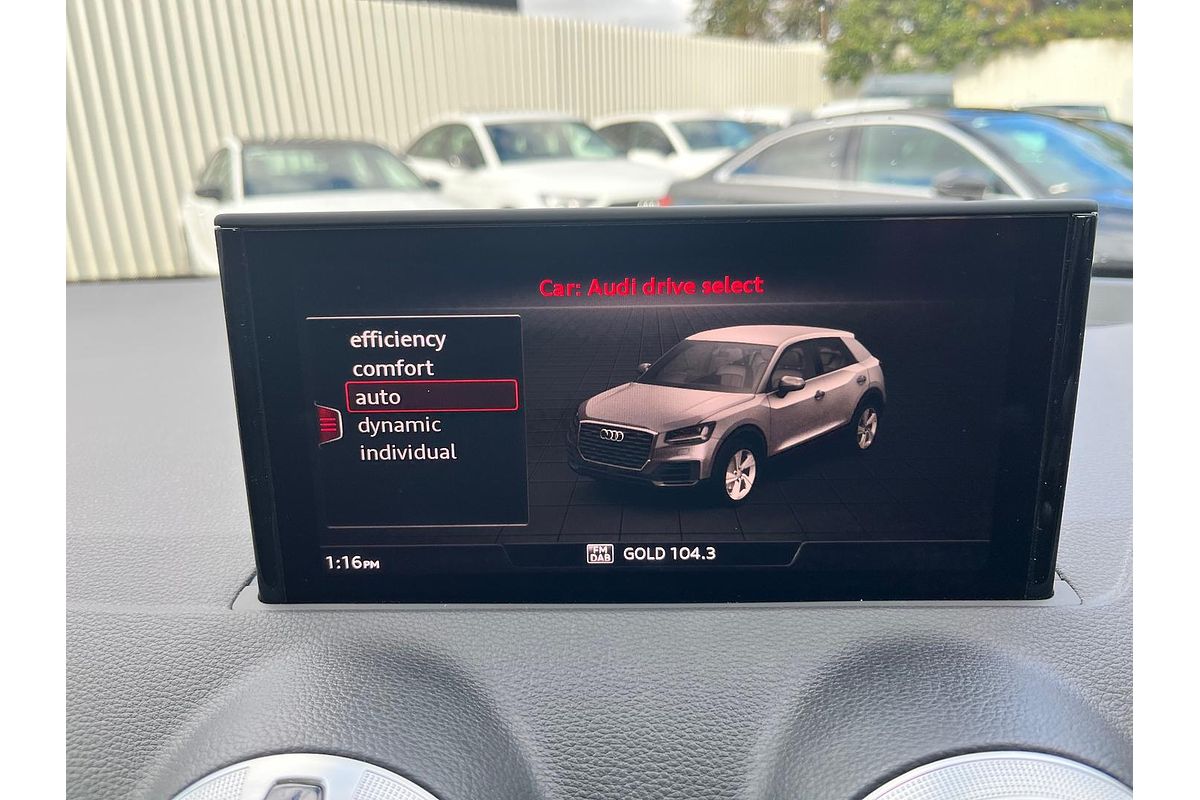 2024 Audi Q2 40 TFSI S line GA