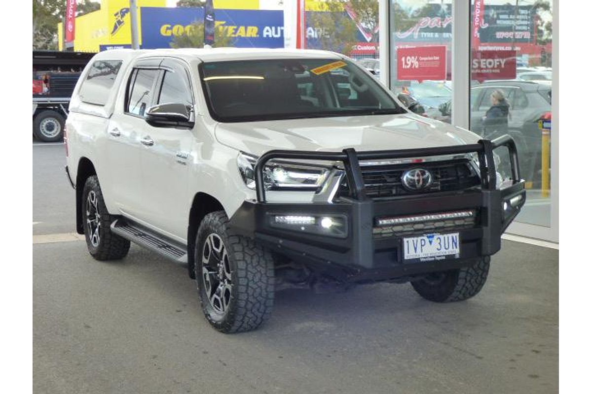 2022 Toyota Hilux SR5 GUN126R 4X4