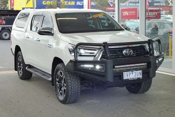 2022 Toyota Hilux SR5 GUN126R 4X4