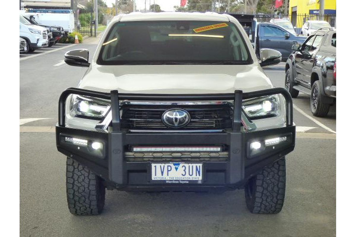 2022 Toyota Hilux SR5 GUN126R 4X4