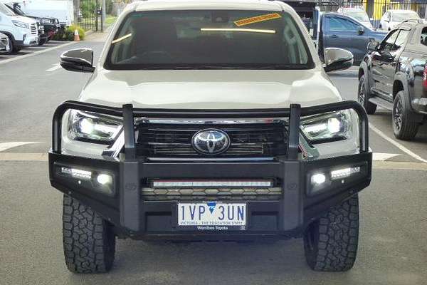 2022 Toyota Hilux SR5 GUN126R 4X4