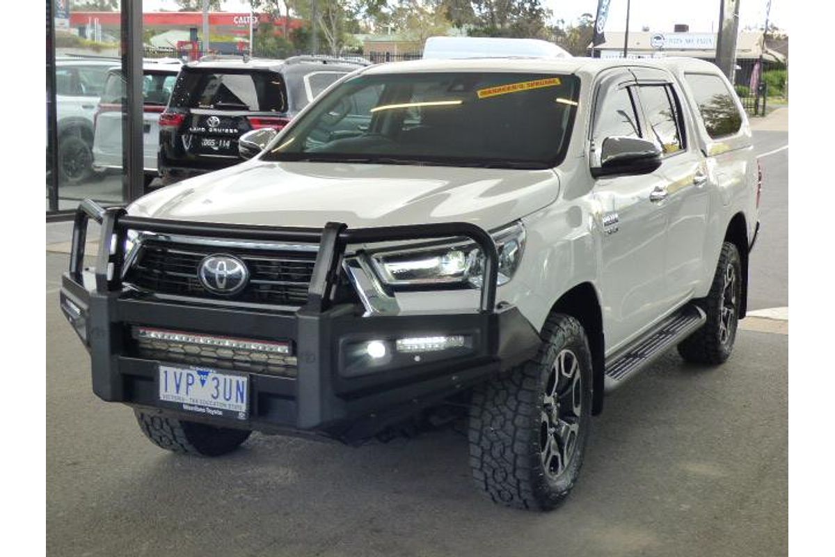 2022 Toyota Hilux SR5 GUN126R 4X4