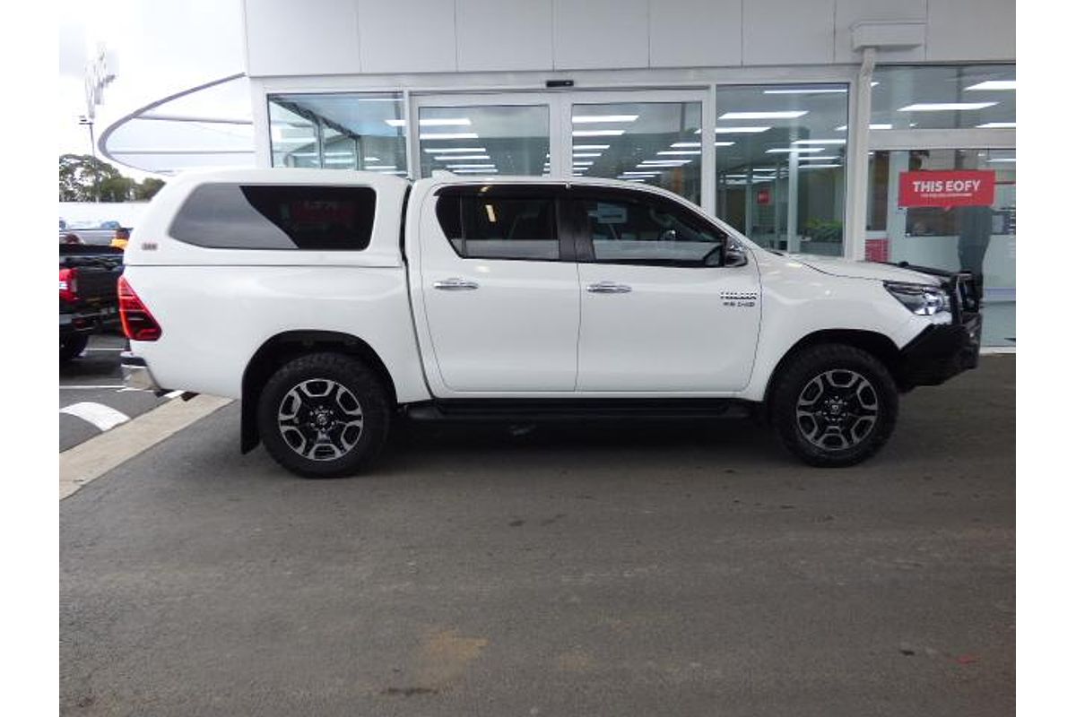 2022 Toyota Hilux SR5 GUN126R 4X4