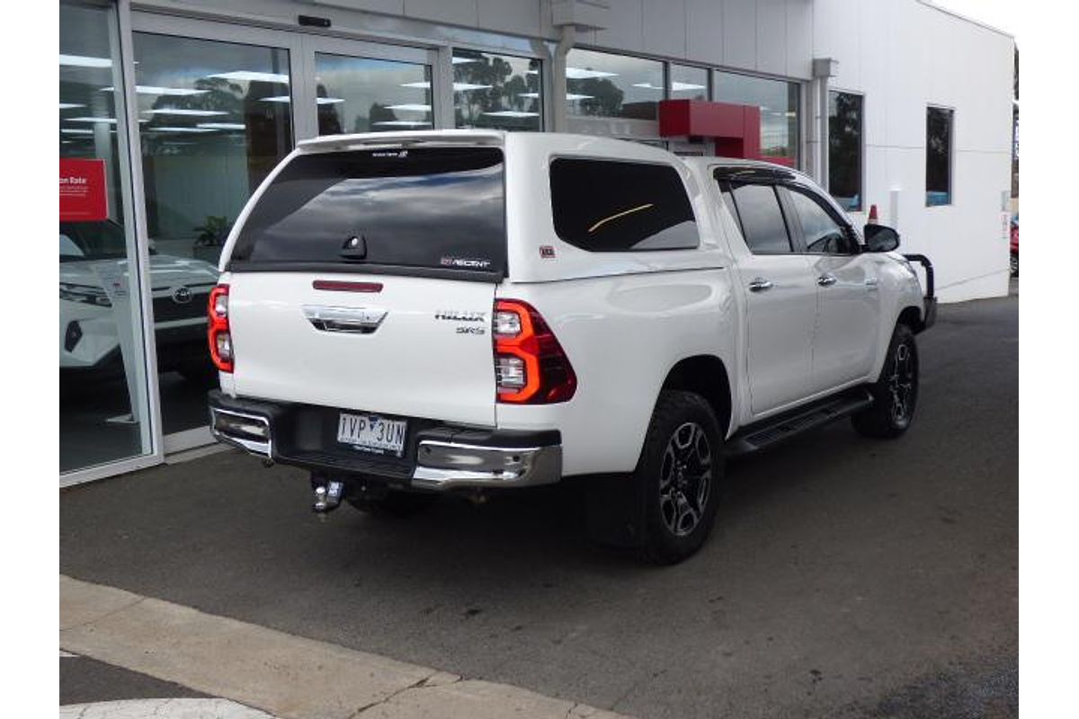 2022 Toyota Hilux SR5 GUN126R 4X4