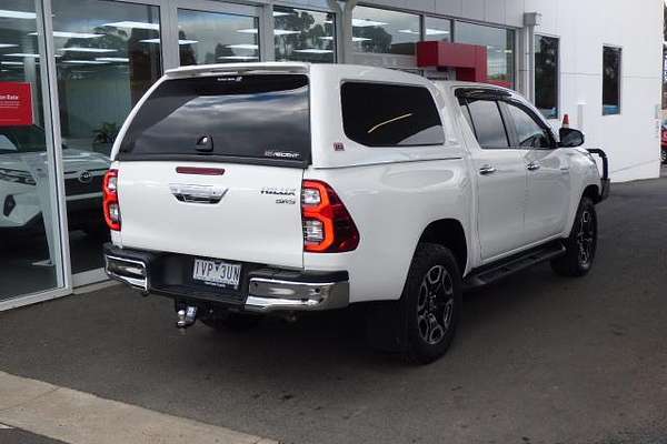2022 Toyota Hilux SR5 GUN126R 4X4