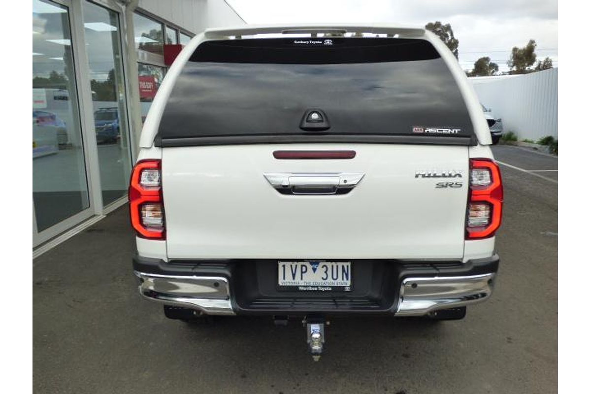 2022 Toyota Hilux SR5 GUN126R 4X4