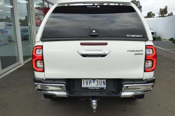 2022 Toyota Hilux SR5 GUN126R 4X4