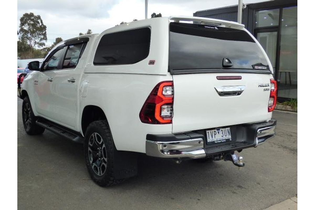 2022 Toyota Hilux SR5 GUN126R 4X4