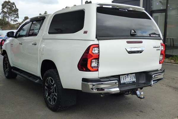 2022 Toyota Hilux SR5 GUN126R 4X4
