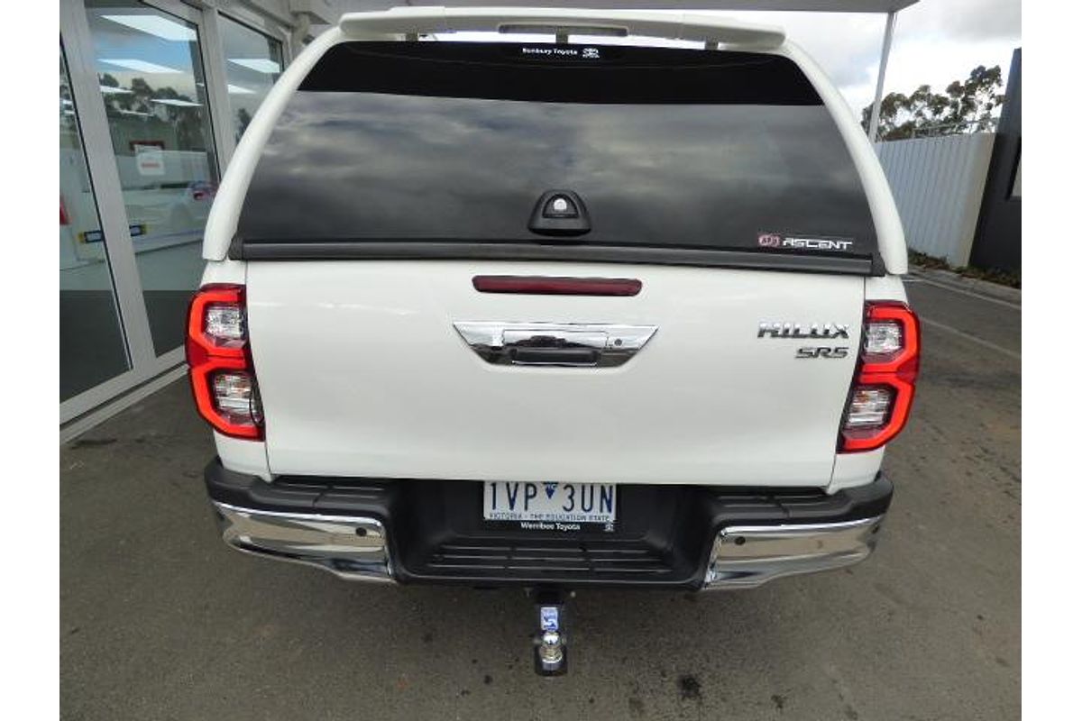 2022 Toyota Hilux SR5 GUN126R 4X4