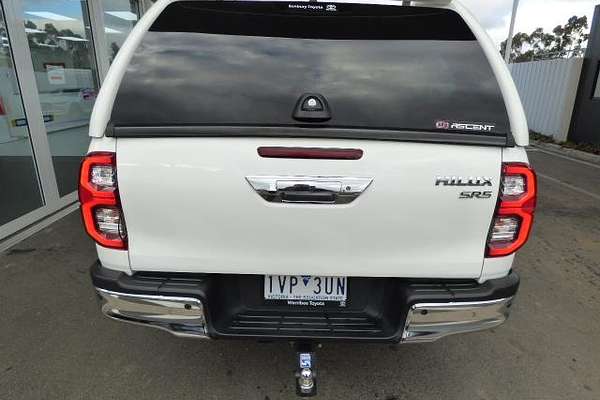 2022 Toyota Hilux SR5 GUN126R 4X4