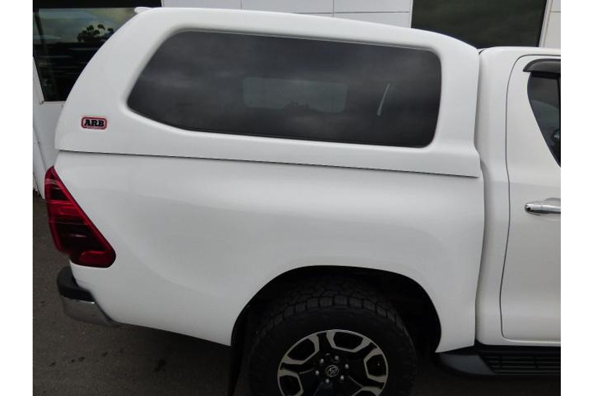 2022 Toyota Hilux SR5 GUN126R 4X4