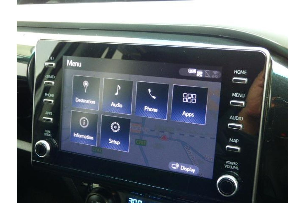 2022 Toyota Hilux SR5 GUN126R 4X4