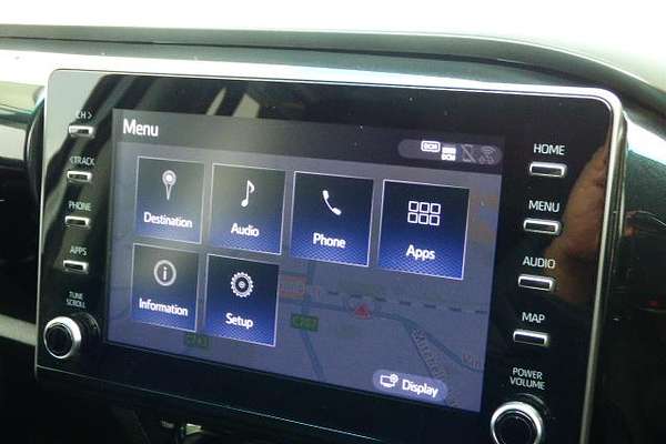 2022 Toyota Hilux SR5 GUN126R 4X4