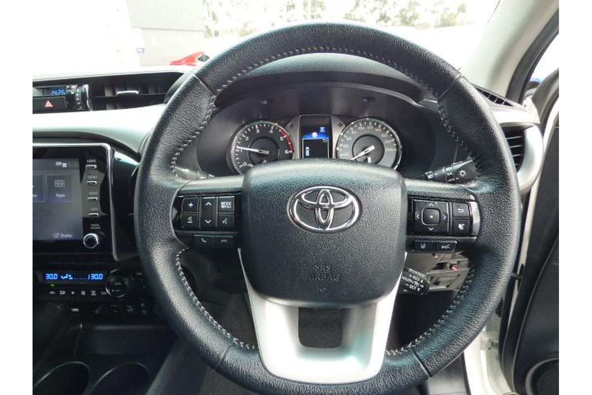 2022 Toyota Hilux SR5 GUN126R 4X4