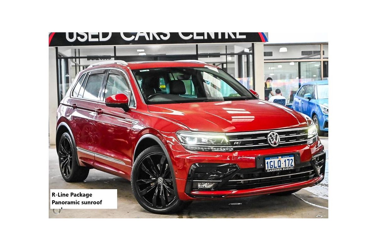 2018 Volkswagen Tiguan 162TSI Highline 5N