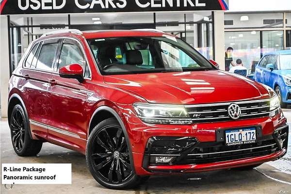 2018 Volkswagen Tiguan 162TSI Highline 5N