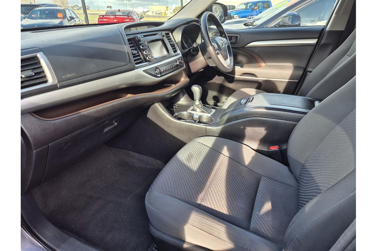 2018 Toyota Kluger GX GSU55R