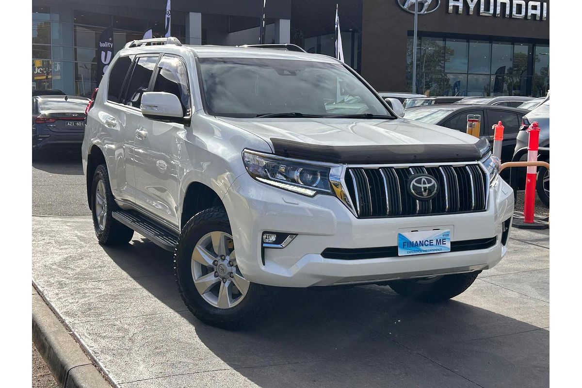 2023 Toyota Landcruiser Prado GXL GDJ150R