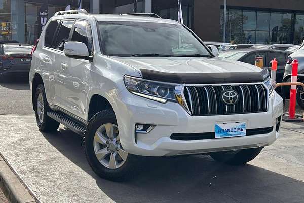 2023 Toyota Landcruiser Prado GXL GDJ150R