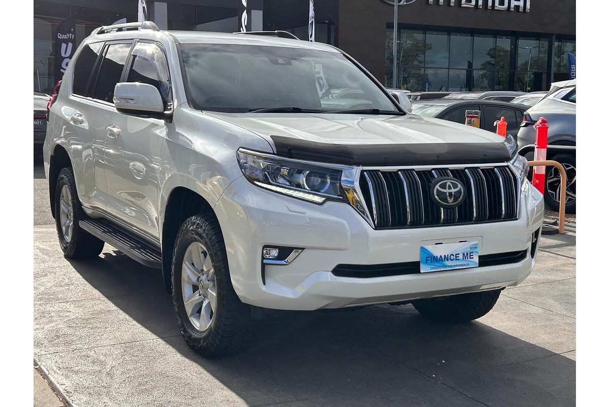 2023 Toyota Landcruiser Prado GXL GDJ150R