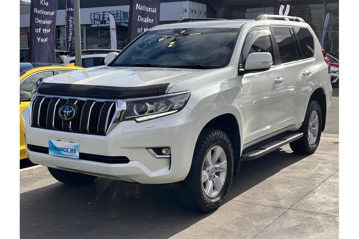 2023 Toyota Landcruiser Prado GXL GDJ150R