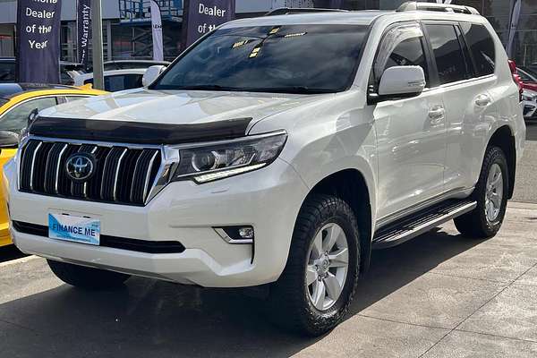 2023 Toyota Landcruiser Prado GXL GDJ150R