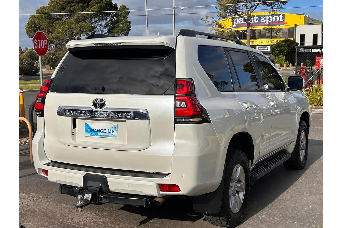 2023 Toyota Landcruiser Prado GXL GDJ150R
