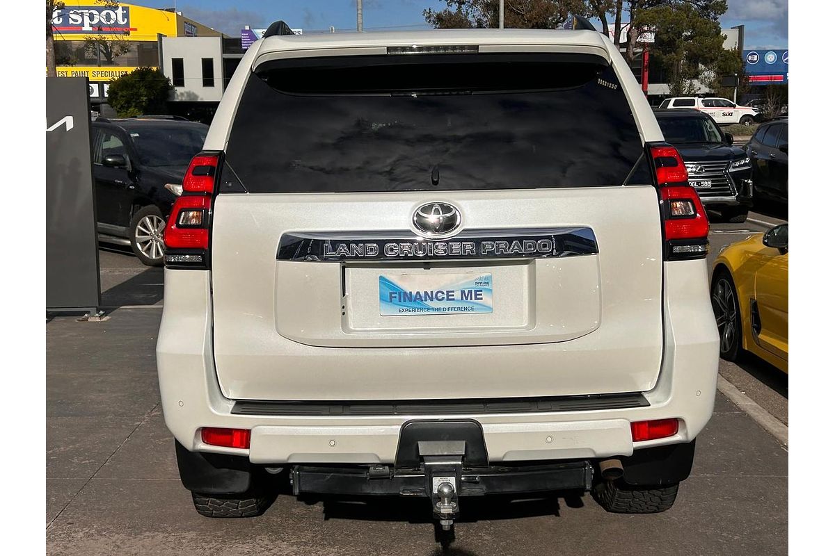 2023 Toyota Landcruiser Prado GXL GDJ150R