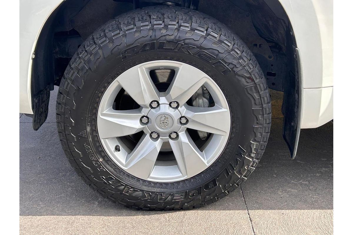 2023 Toyota Landcruiser Prado GXL GDJ150R