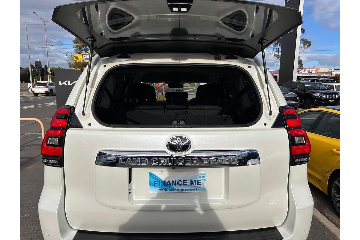 2023 Toyota Landcruiser Prado GXL GDJ150R