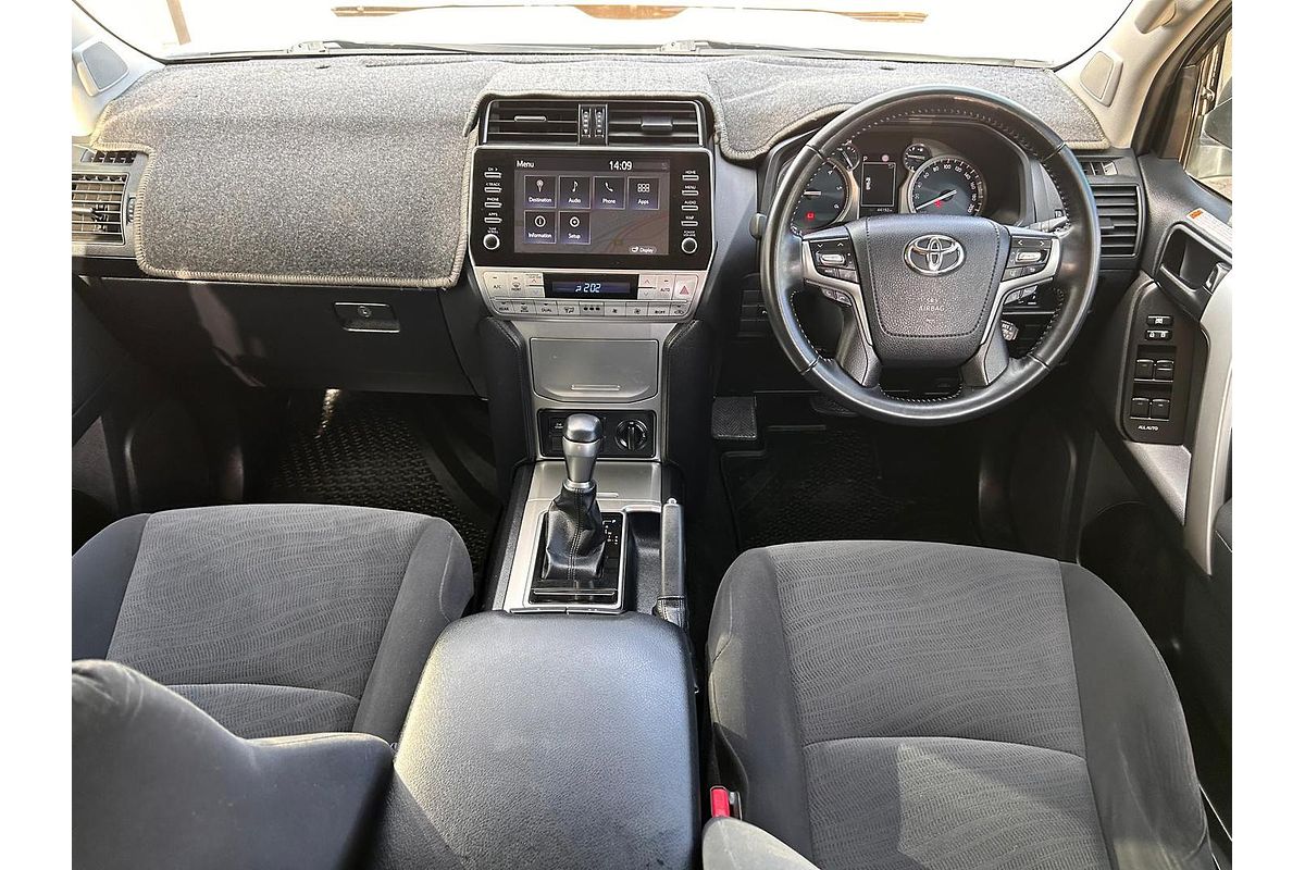2023 Toyota Landcruiser Prado GXL GDJ150R