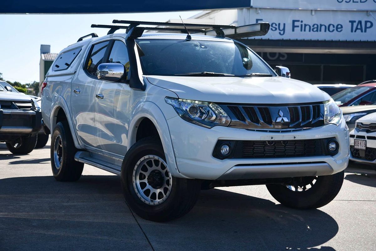 2017 Mitsubishi Triton Exceed MQ 4X4