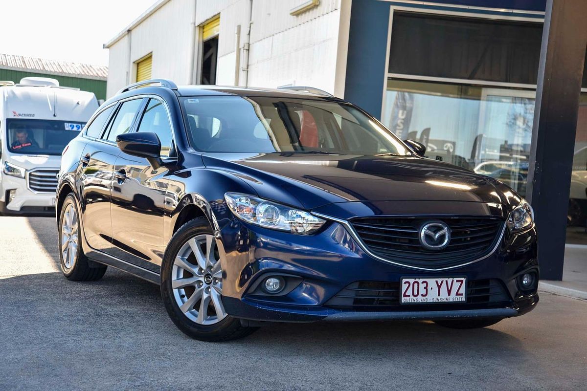 2012 Mazda 6 Sport GJ