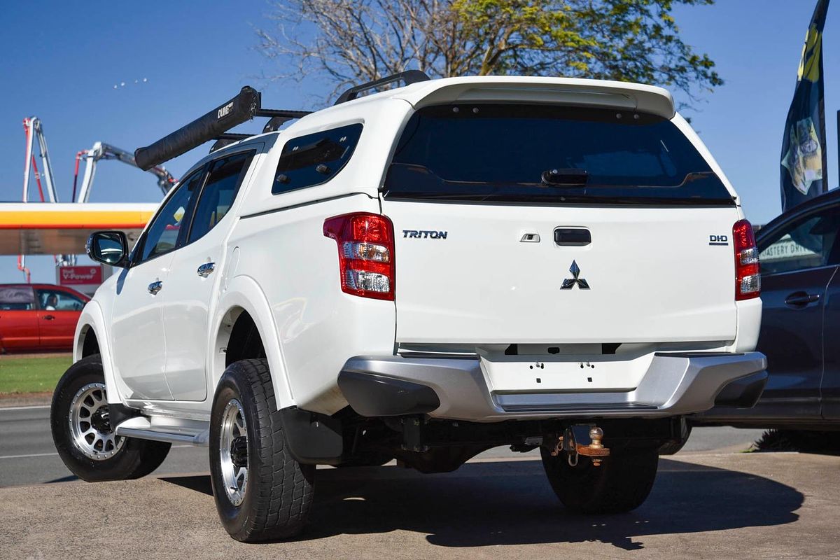 2017 Mitsubishi Triton Exceed MQ 4X4
