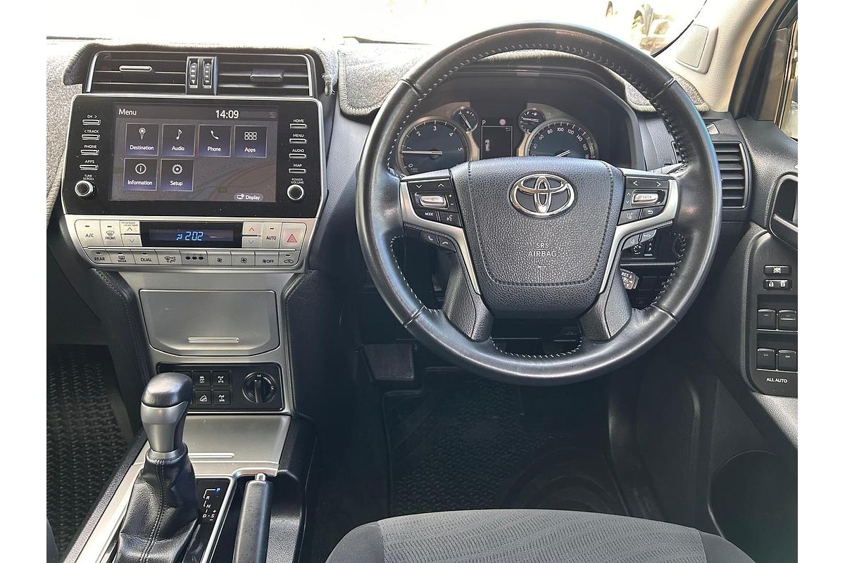 2023 Toyota Landcruiser Prado GXL GDJ150R