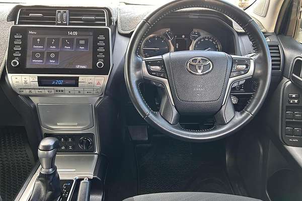 2023 Toyota Landcruiser Prado GXL GDJ150R
