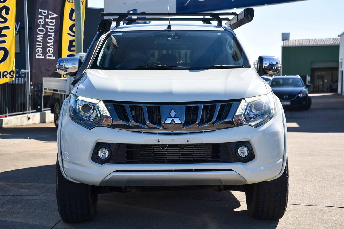 2017 Mitsubishi Triton Exceed MQ 4X4
