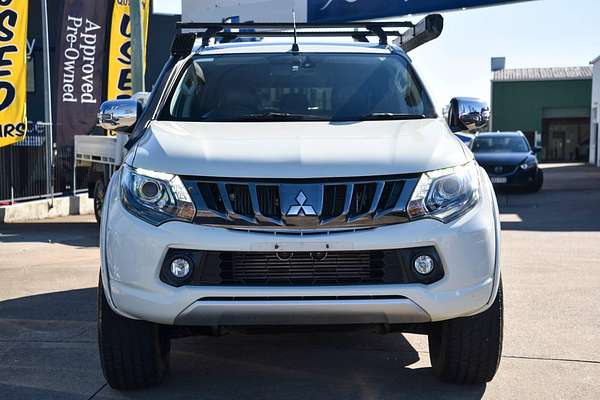 2017 Mitsubishi Triton Exceed MQ 4X4