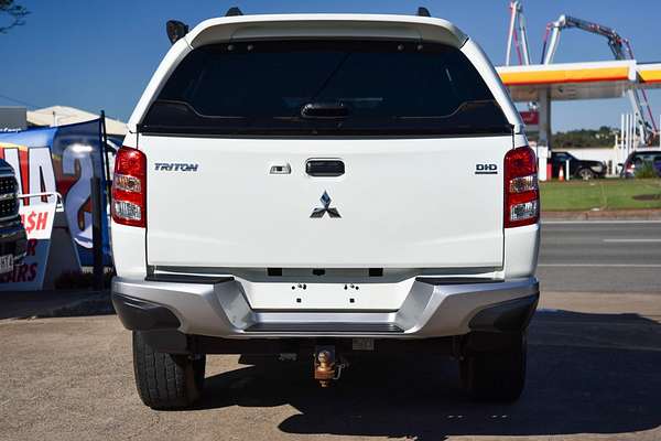 2017 Mitsubishi Triton Exceed MQ 4X4