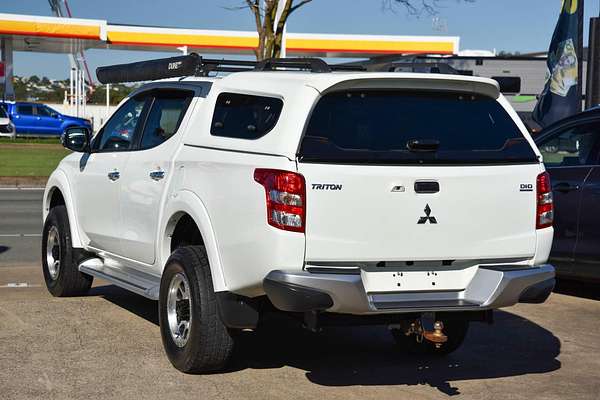 2017 Mitsubishi Triton Exceed MQ 4X4