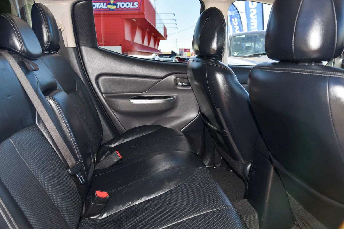 2017 Mitsubishi Triton Exceed MQ 4X4