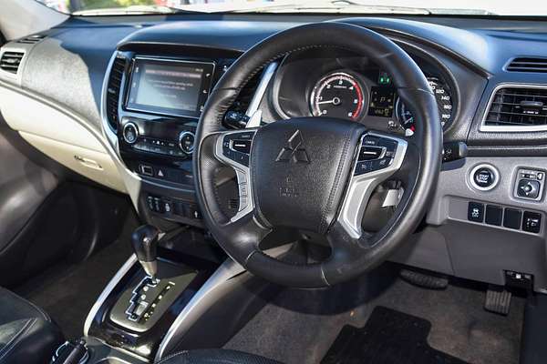 2017 Mitsubishi Triton Exceed MQ 4X4