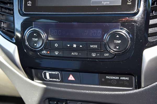 2017 Mitsubishi Triton Exceed MQ 4X4