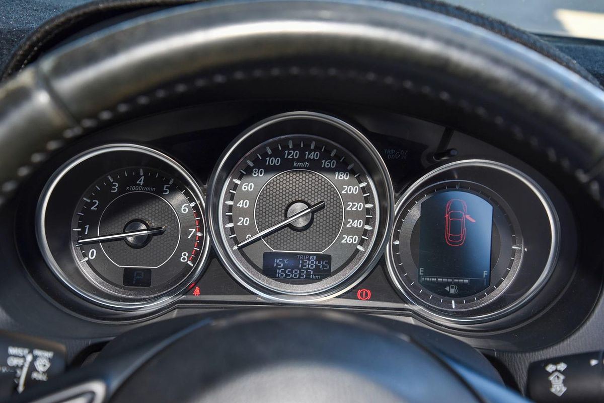 2012 Mazda 6 Sport GJ