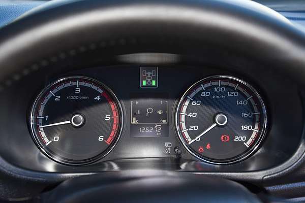 2017 Mitsubishi Triton Exceed MQ 4X4
