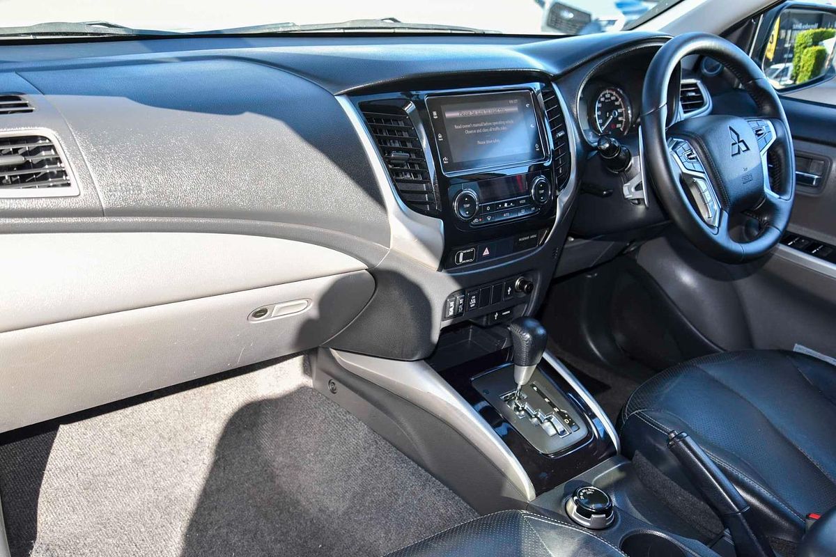 2017 Mitsubishi Triton Exceed MQ 4X4