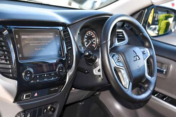2017 Mitsubishi Triton Exceed MQ 4X4